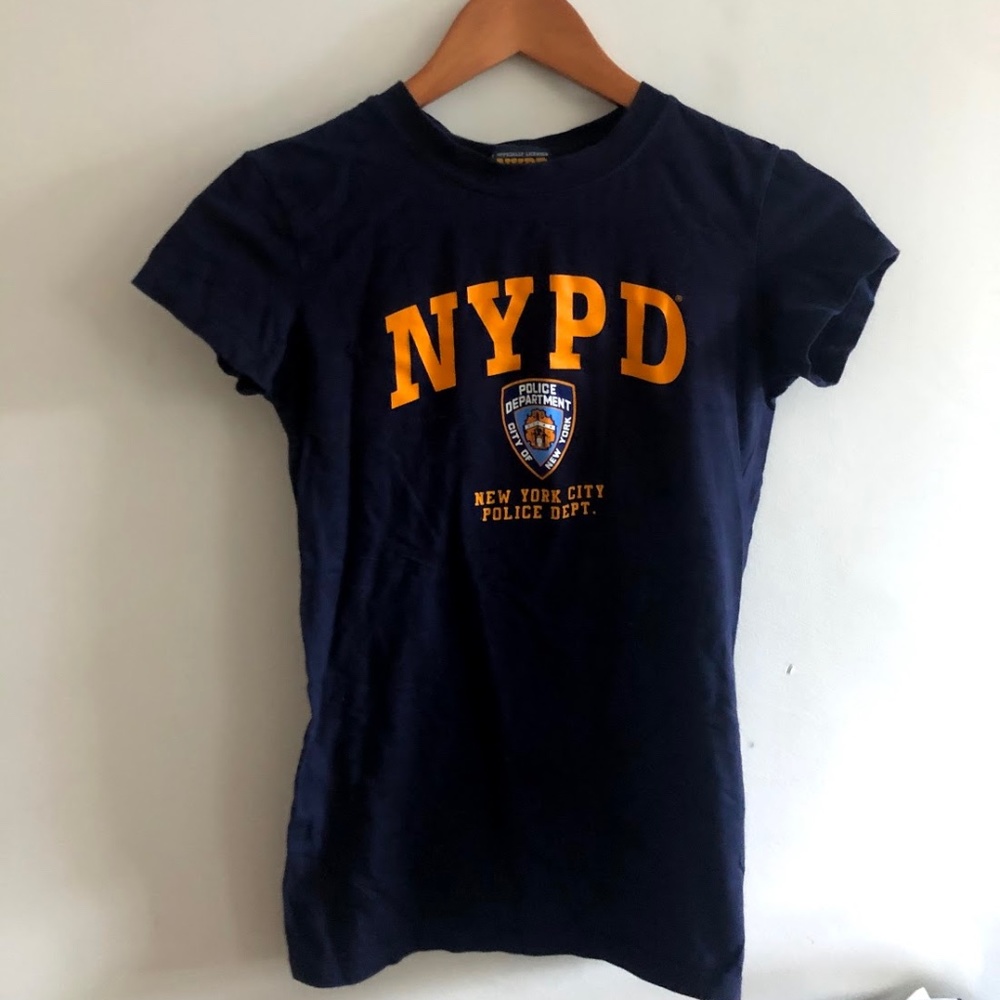NYPD tee shirt